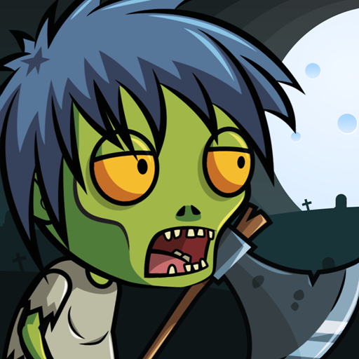 Zombies 2D: Run &amp; Gun icon