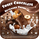 Sweet Chocolate Keyboard Theme icon