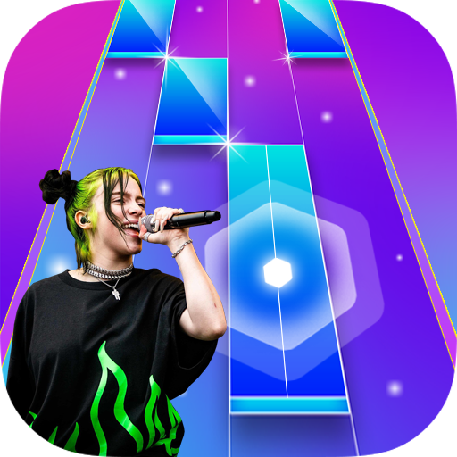 Billie Eilish Piano Game tiles icon
