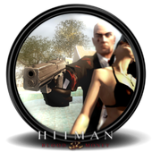 hitman  full video game play icon