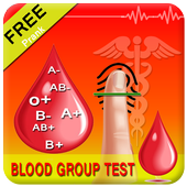 Blood Group Test Prank icon
