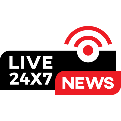 Live 24x7 News icon