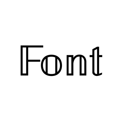 Fonts Emojis Keyboard icon