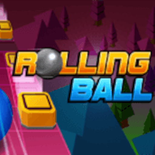 Rolling Ball on Sky icon