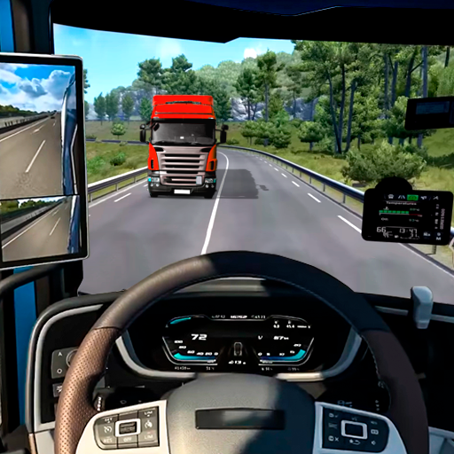 Euro Truck Driving Sim Game icon