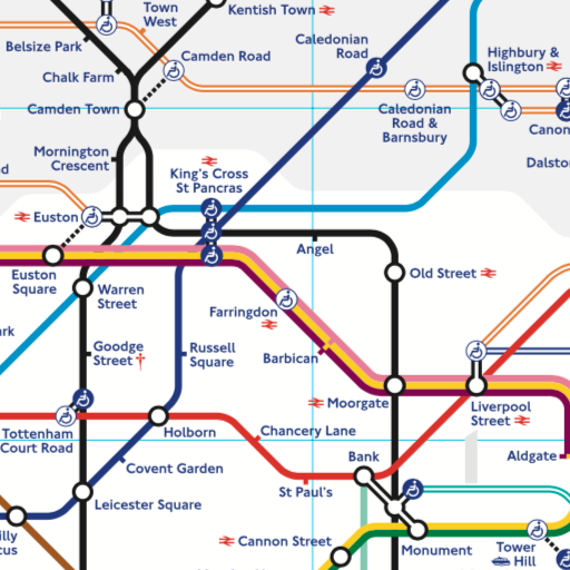 Tube Map: London Underground (Offline) icon