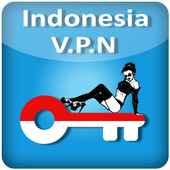 Indonesia VPN Client Proxy Server: Hotspot Shield icon