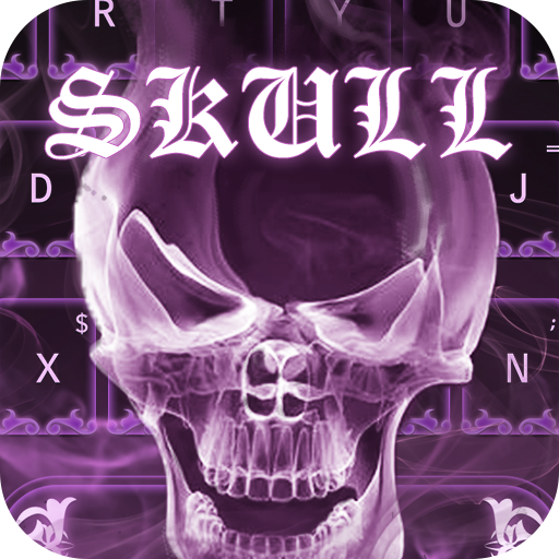 Skull Keyboard icon