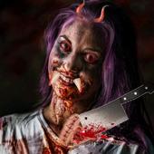 Halloween Photo Editor-Scary makeup icon