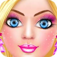 Fashion Doll - Holiday Fun Dress up & Makeover