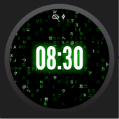 Watch Face - Matrix fans иконка