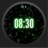 Watch Face - Matrix fans