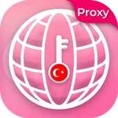 ikon Turkey VPN Proxy Browser - Unblock Sites Free