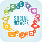 Social Networks All In One icon