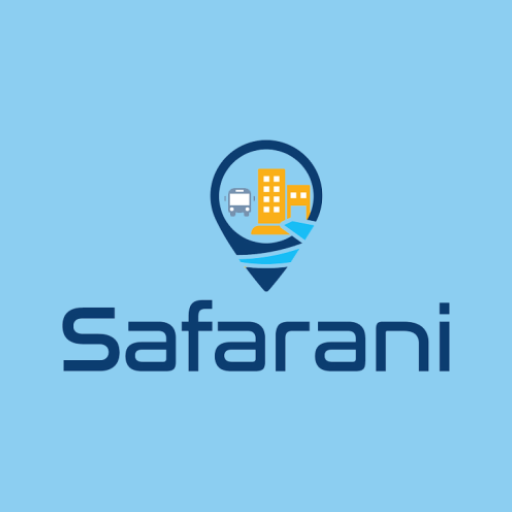 Safarani - Bus, Hotels, Car Rental &amp; Post आइकन