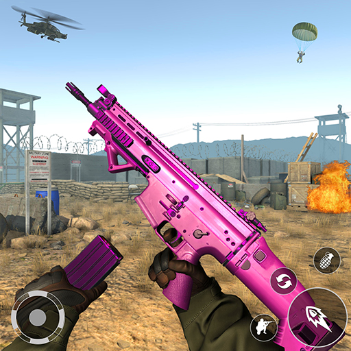 FPS Shooting Strike - Modern Sniper 3D Game 2021 icon