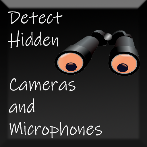 Detect Hidden Cameras and Microphones Simulator icon