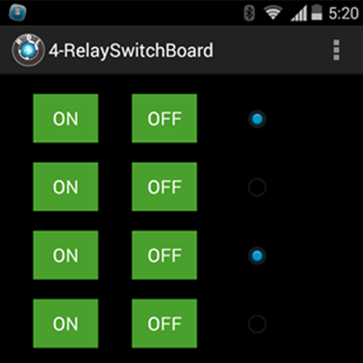Bluetooth 4 Relay Switch Board icon