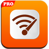 WiFi Signal Booster - Extender: Simulated icon