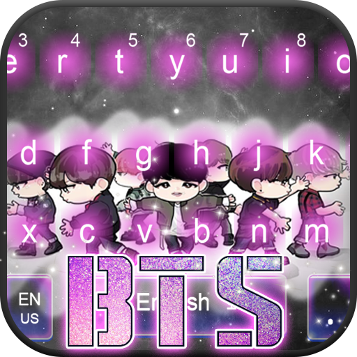 BTS Keyboard icon