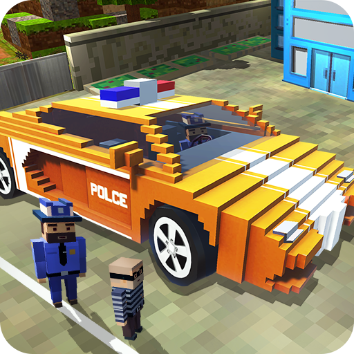 Blocky San Andreas SWAT Police 2 icon