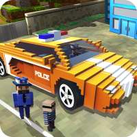 Blocky San Andreas SWAT Police 2