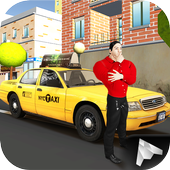 Crazy Duty Taxi Driver 3D icon