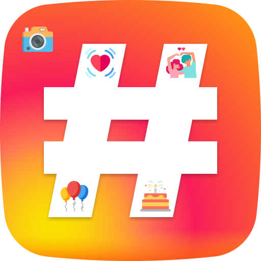 Trending Hashtags for Instagram icon