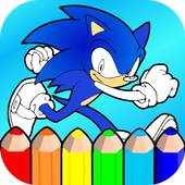 The Hedgehog Coloring Pages icon