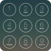 Keypad Lock Screen Keypad Lock icon