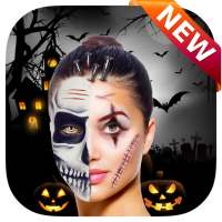 Halloween 2019 Makeup Photo Editor on 9Apps