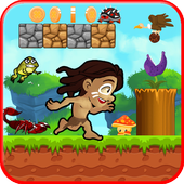 Jungle Tarzan World - Adventure Free Game icon