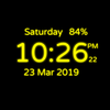 Digital Clock Live Wallpaper icon