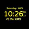Digital Clock Live Wallpaper on 9Apps