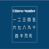 Chinese Writing - Dr Number icon