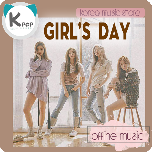 Girl's Day Offline Music - Kpop icon