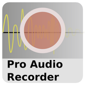 Pro Audio Mp3 Recorder иконка