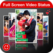 Full Screen Video Status icon