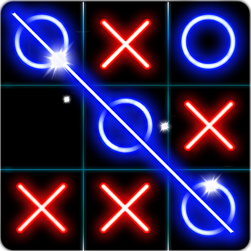 Tic Tac Toe Glow icon