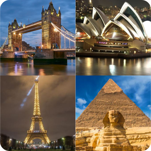 Guess The Wonderful Places icon