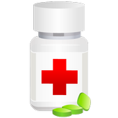 Medicine alarm icon
