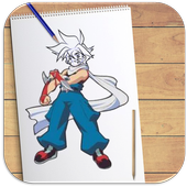How to Draw Beyblade Characters icon