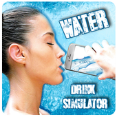 drink water simulator icon