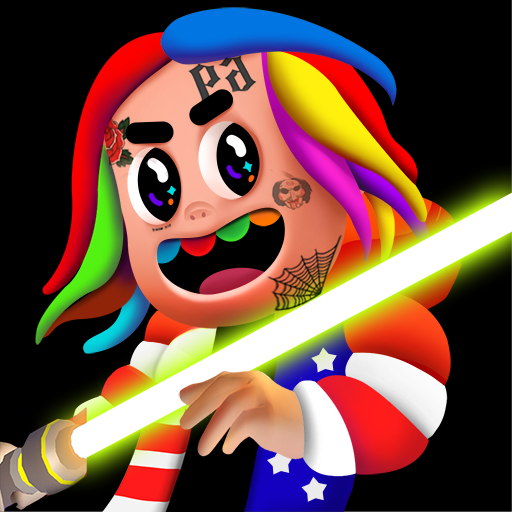 6ix9ine Runner 3D icon
