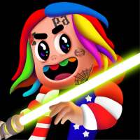 6ix9ine Runner 3D