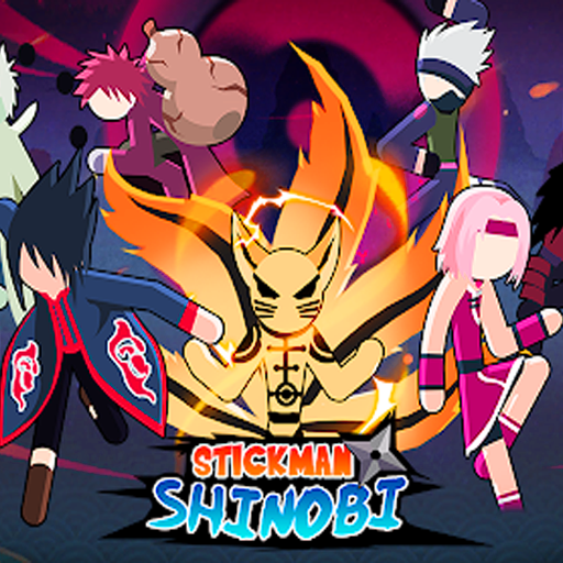 Stickman Shinobi War : Ninja Fighting icon