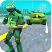Turtle Hero Ninja Warrior: Tank Attack icon