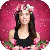 Flower Crown Photo Editor on 9Apps