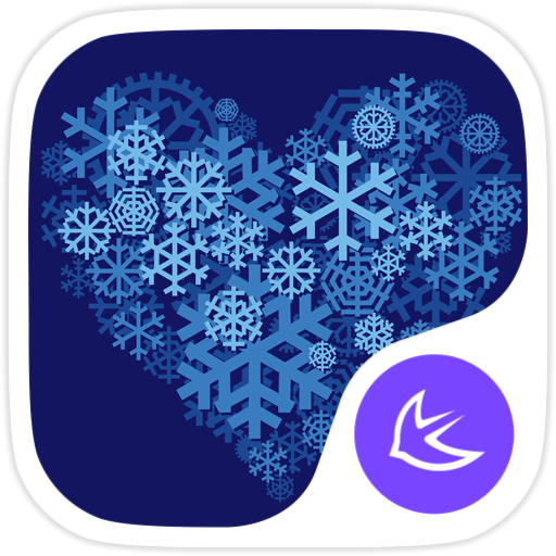 Snow world-APUS Launcher theme icon
