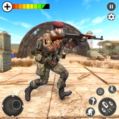 Killing Shooting Strike-Army counter terrorist icon